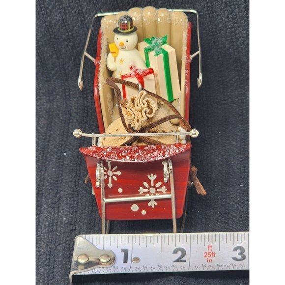 Hallmark Keepsake Christmas‎ Ornament 2003 Santas Magic Sleigh - Picture 8 of 9